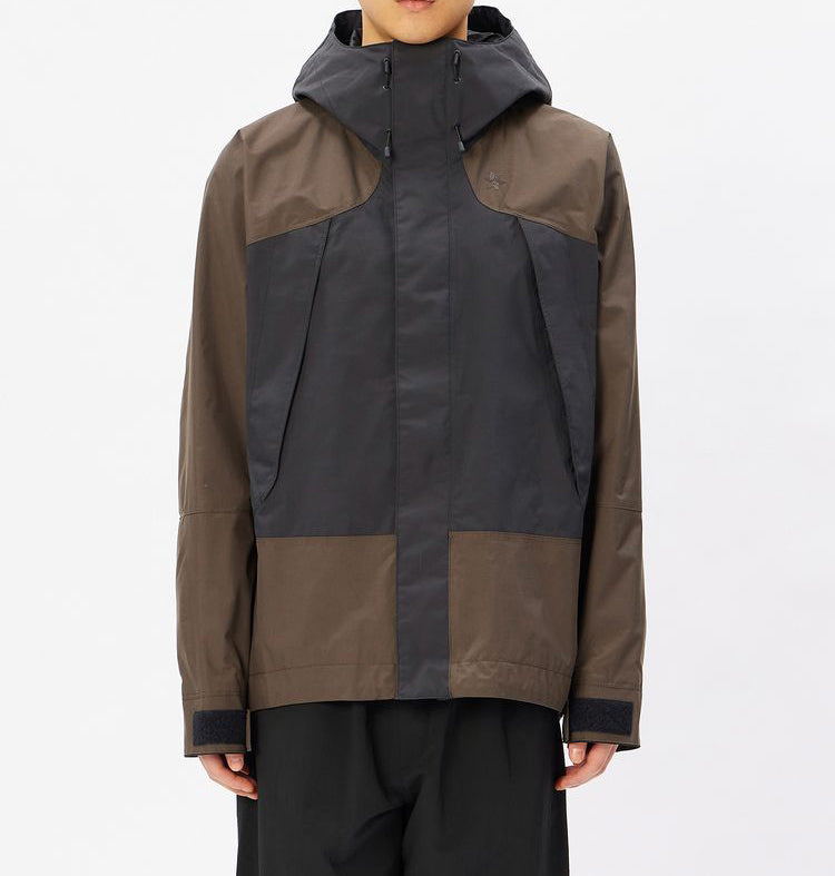 Goldwin Pertex Unlimited Two Layer Jacket (Unisex) Black