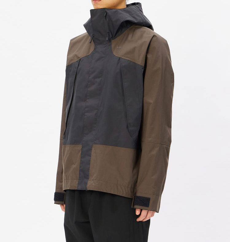 Goldwin Pertex Unlimited Two Layer Jacket (Unisex) Black