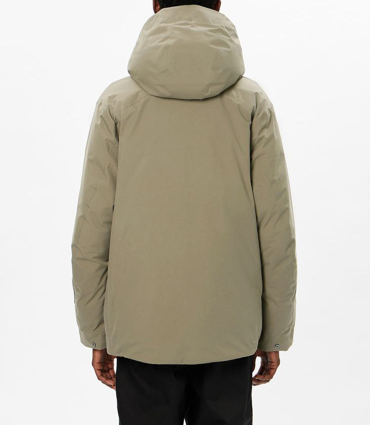 Goldwin GORE-TEX Snow Range Down Parka Olive Beige