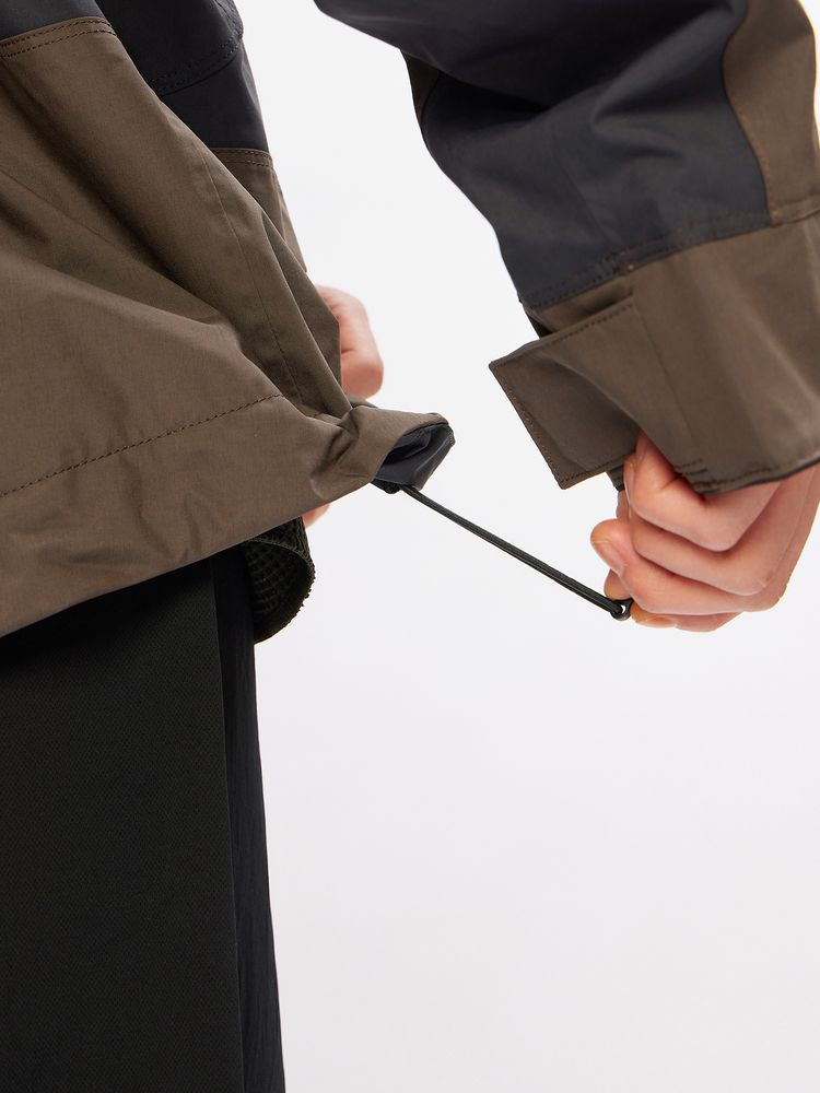 Goldwin Pertex Unlimited Two Layer Jacket (Unisex) Black