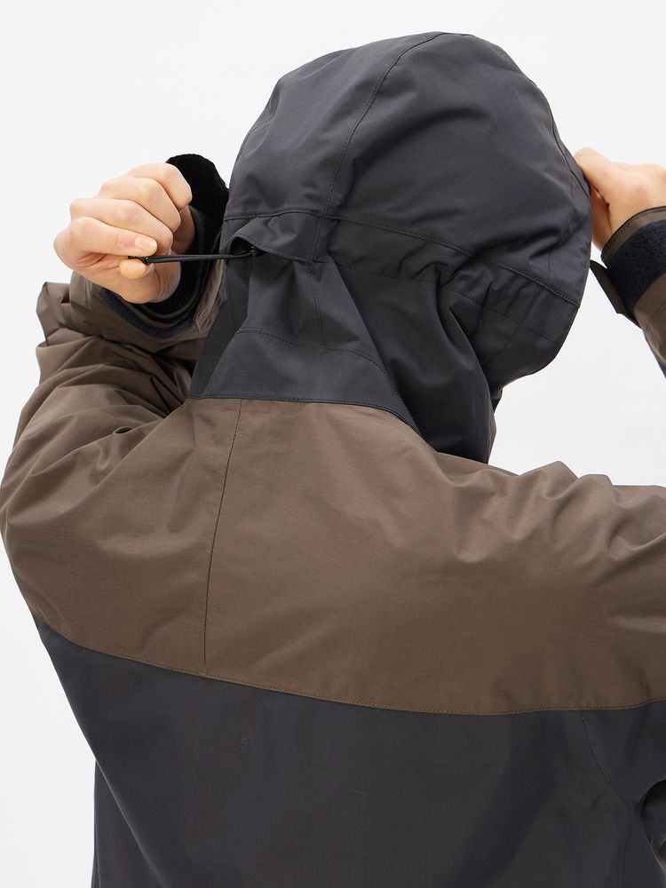 Goldwin Pertex Unlimited Two Layer Jacket (Unisex) Black