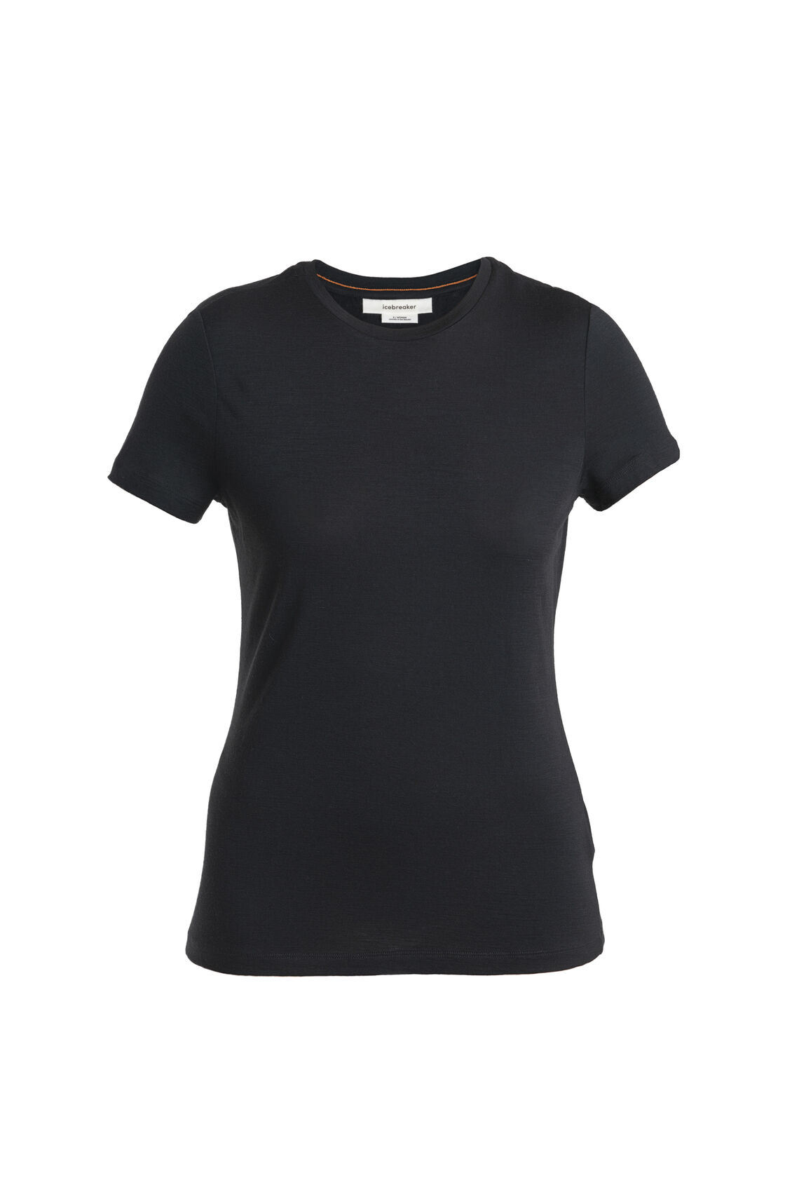 Icebreaker Women's Merino 150 Tech Lite Short Sleeve T-Shirt Black