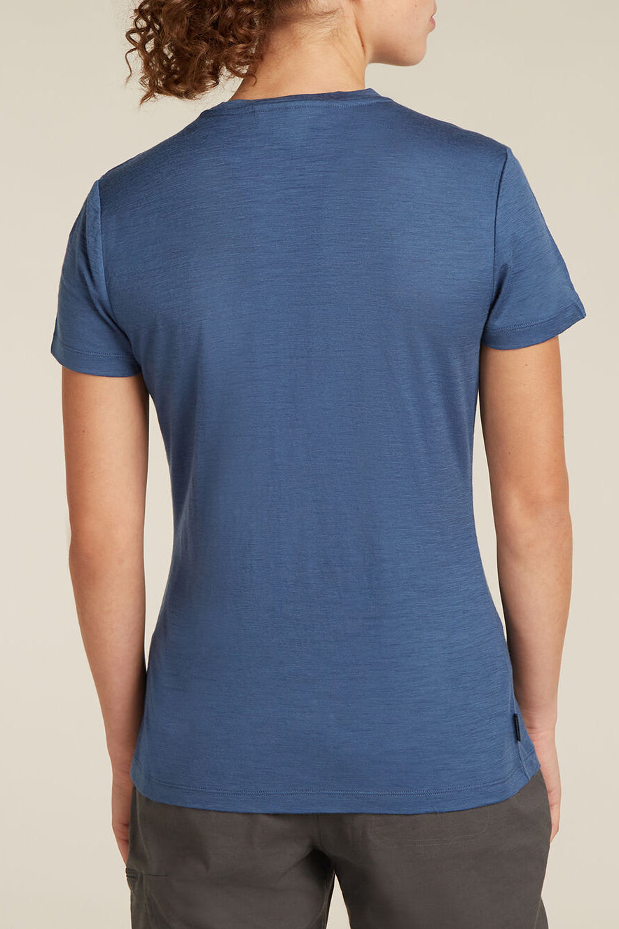 Icebreaker Women's Merino 150 Tech Lite Short Sleeve T-Shirt Dawn