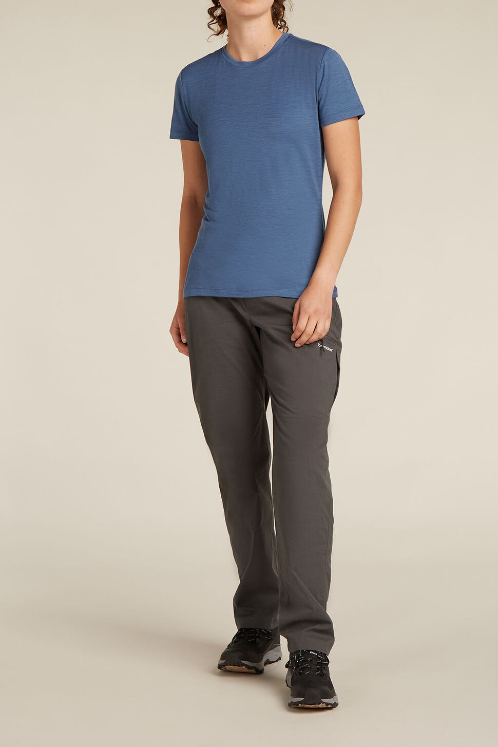 Icebreaker Women's Merino 150 Tech Lite Short Sleeve T-Shirt Dawn