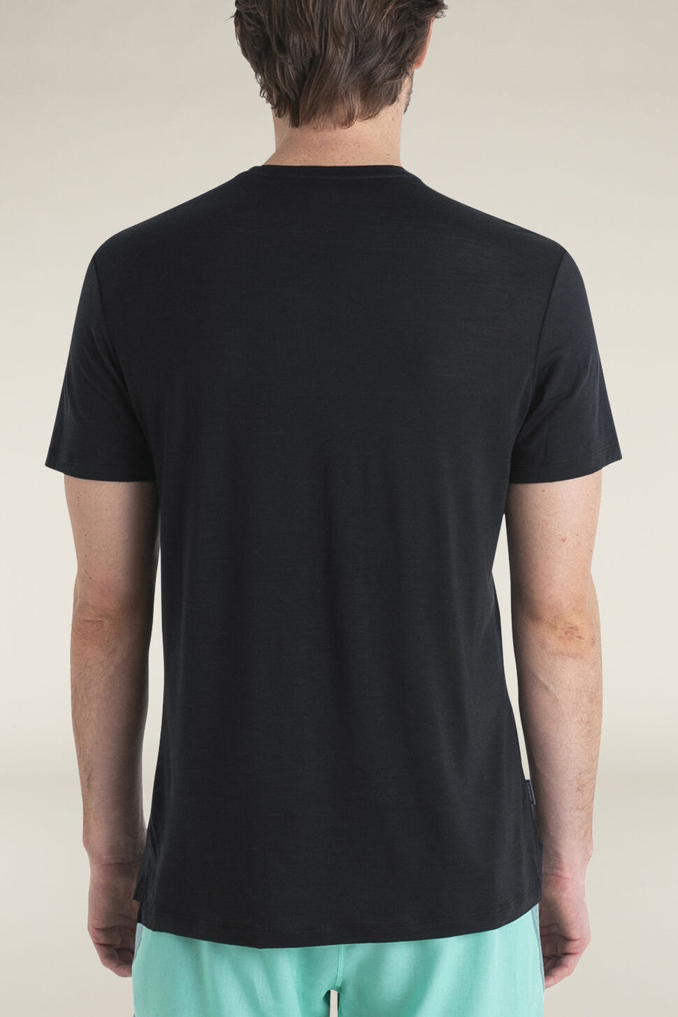 Icebreaker Men's Merino Blend 125 Cool-Lite™ Sphere Short Sleeve T-Shirt Black
