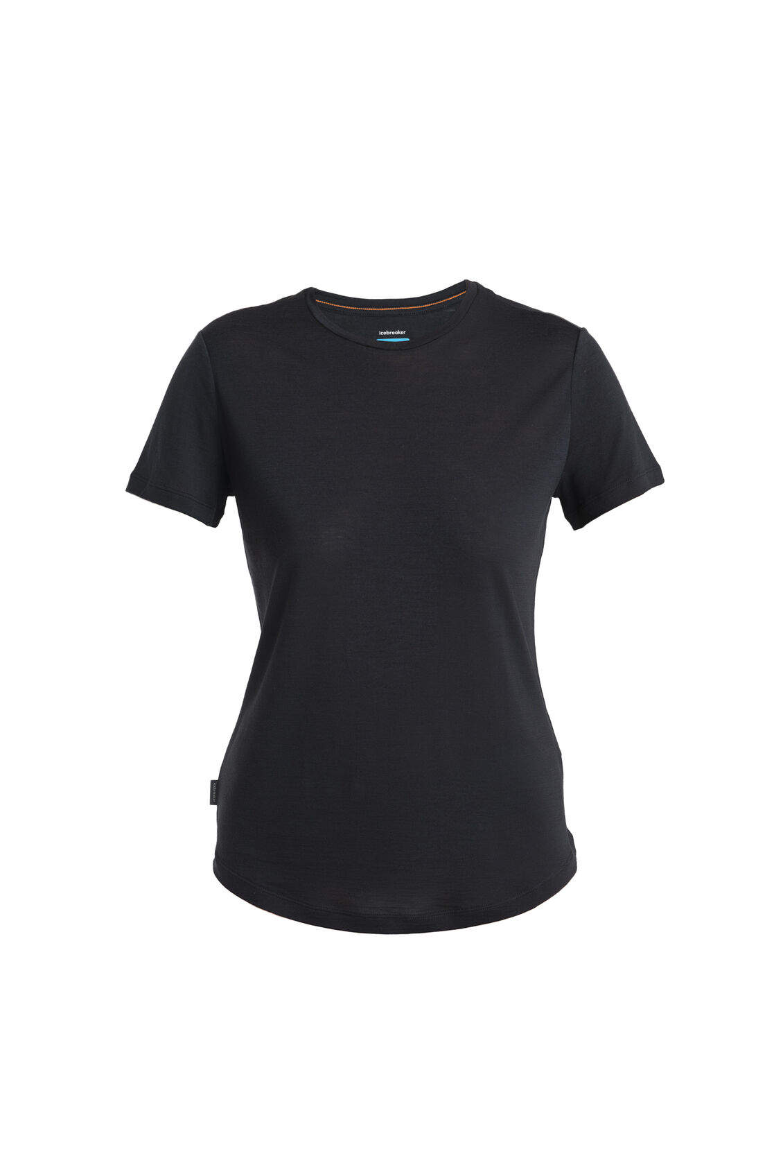 Icebreaker Women's Merino Blend 125 Cool-Lite™ Sphere Short Sleeve T-Shirt Black