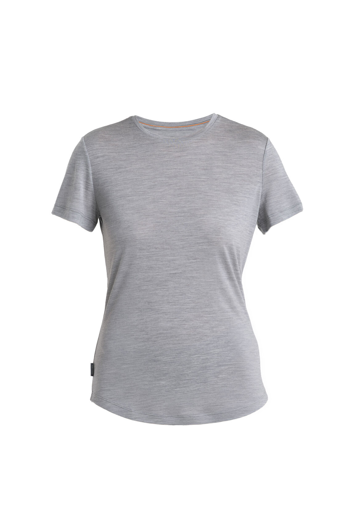 Icebreaker Women's Merino Blend 125 Cool-Lite™ Sphere Short Sleeve T-Shirt Metro Heather