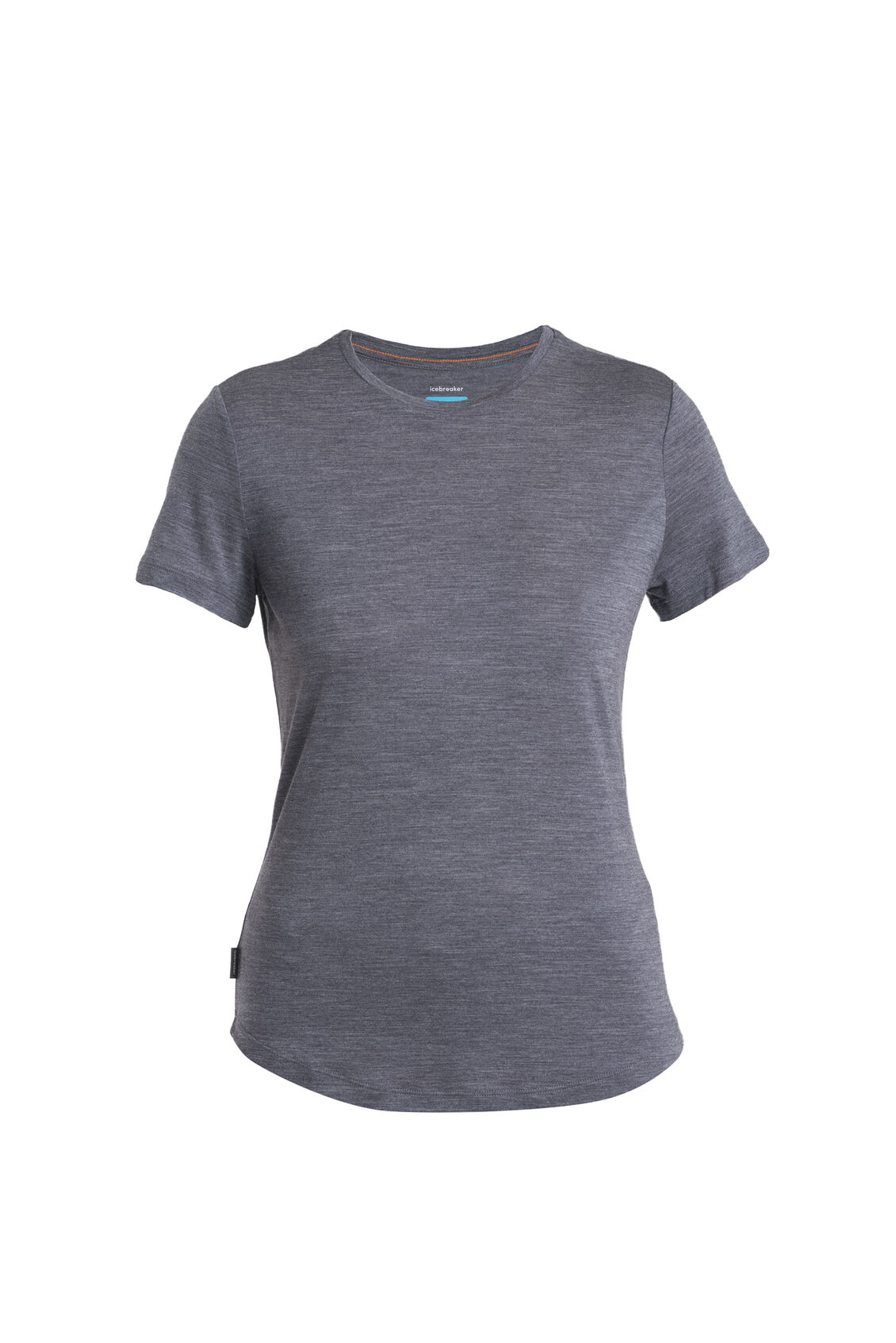 Icebreaker Women's Merino Blend 125 Cool-Lite™ Sphere Short Sleeve T-Shirt Midnight Navy Heather