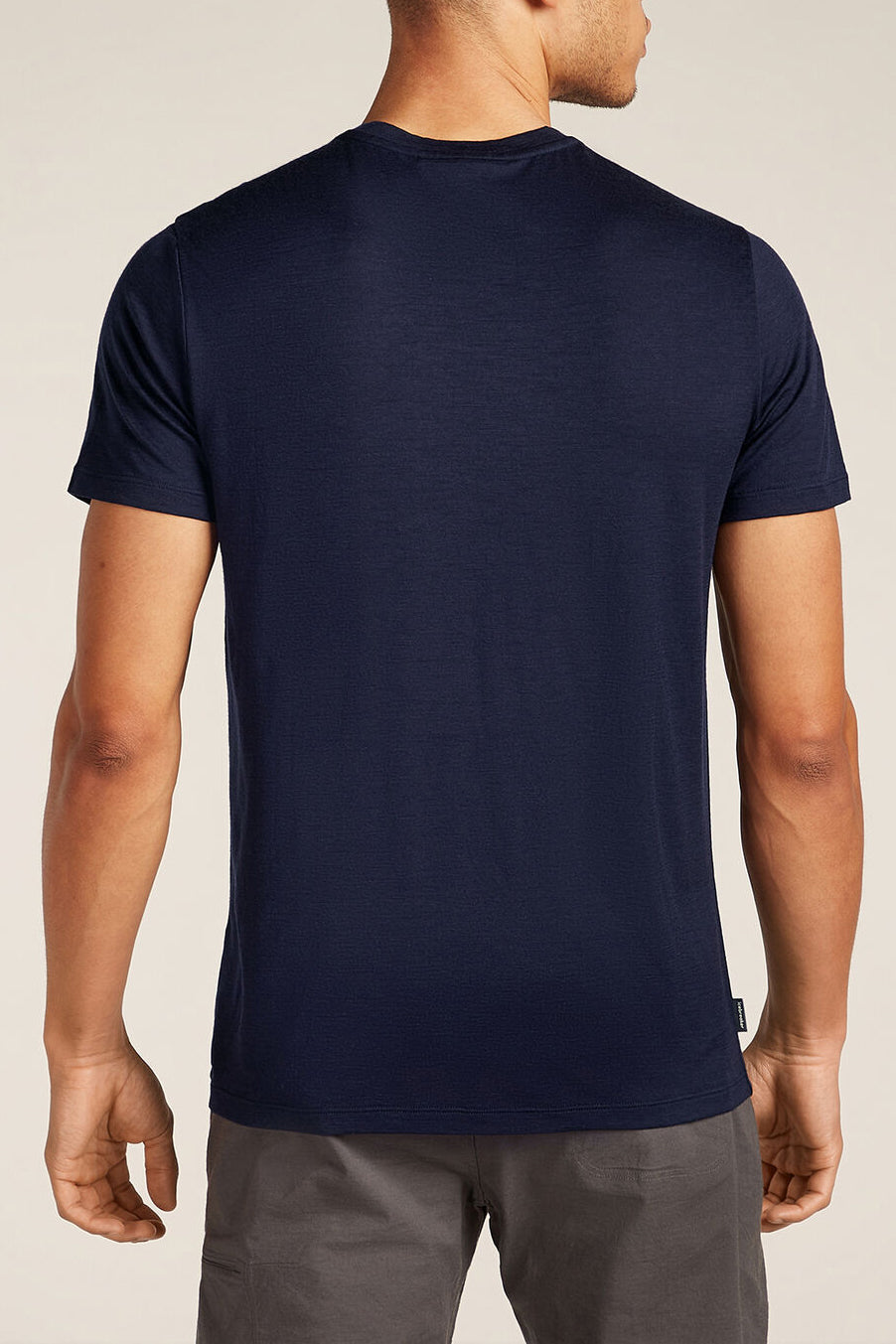 Icebreaker Men's Merino 150 Tech Lite Short Sleeve T-Shirt Polar Paddle Navy
