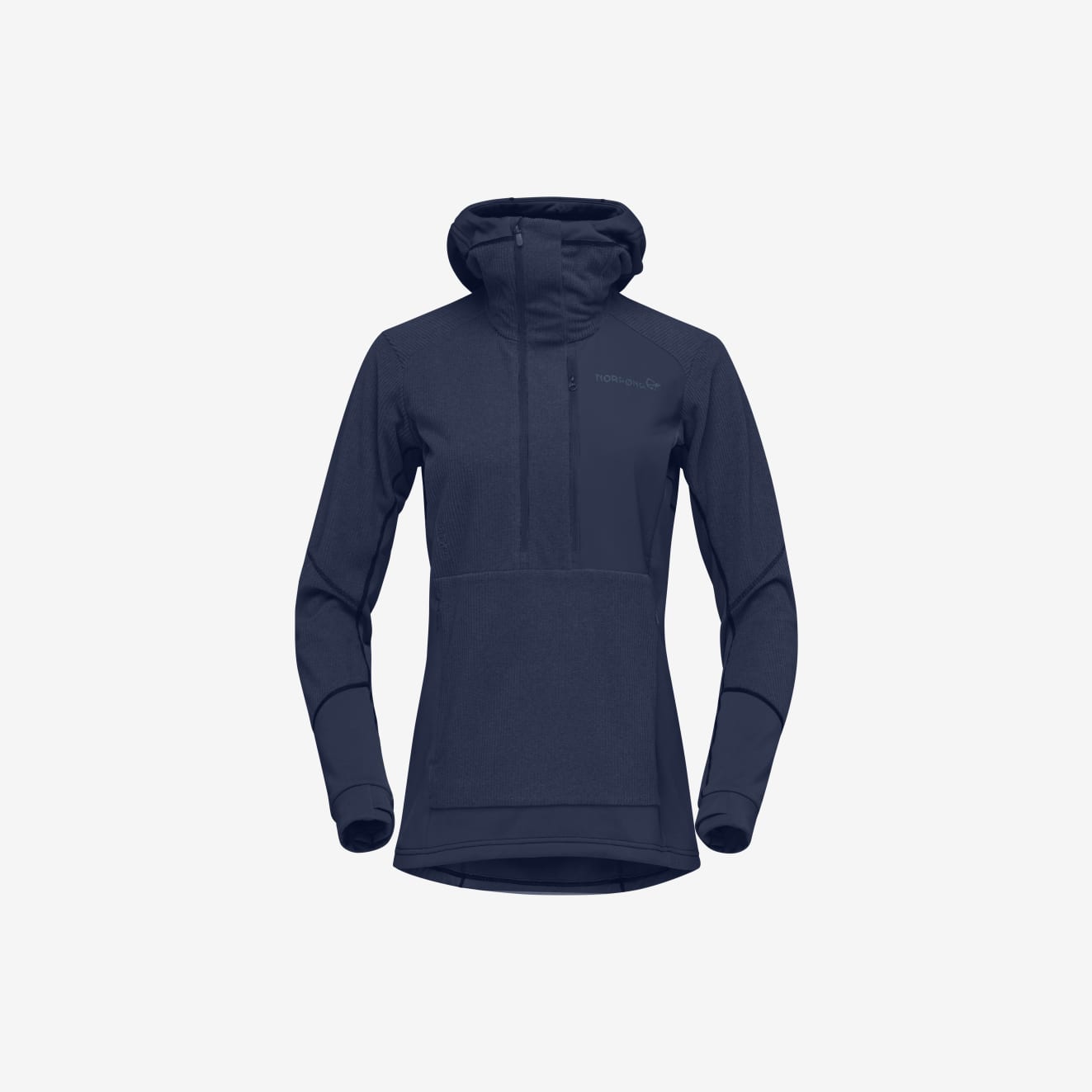 Norrona Lofoten Thermal Pro Hood Indigo Night Blue