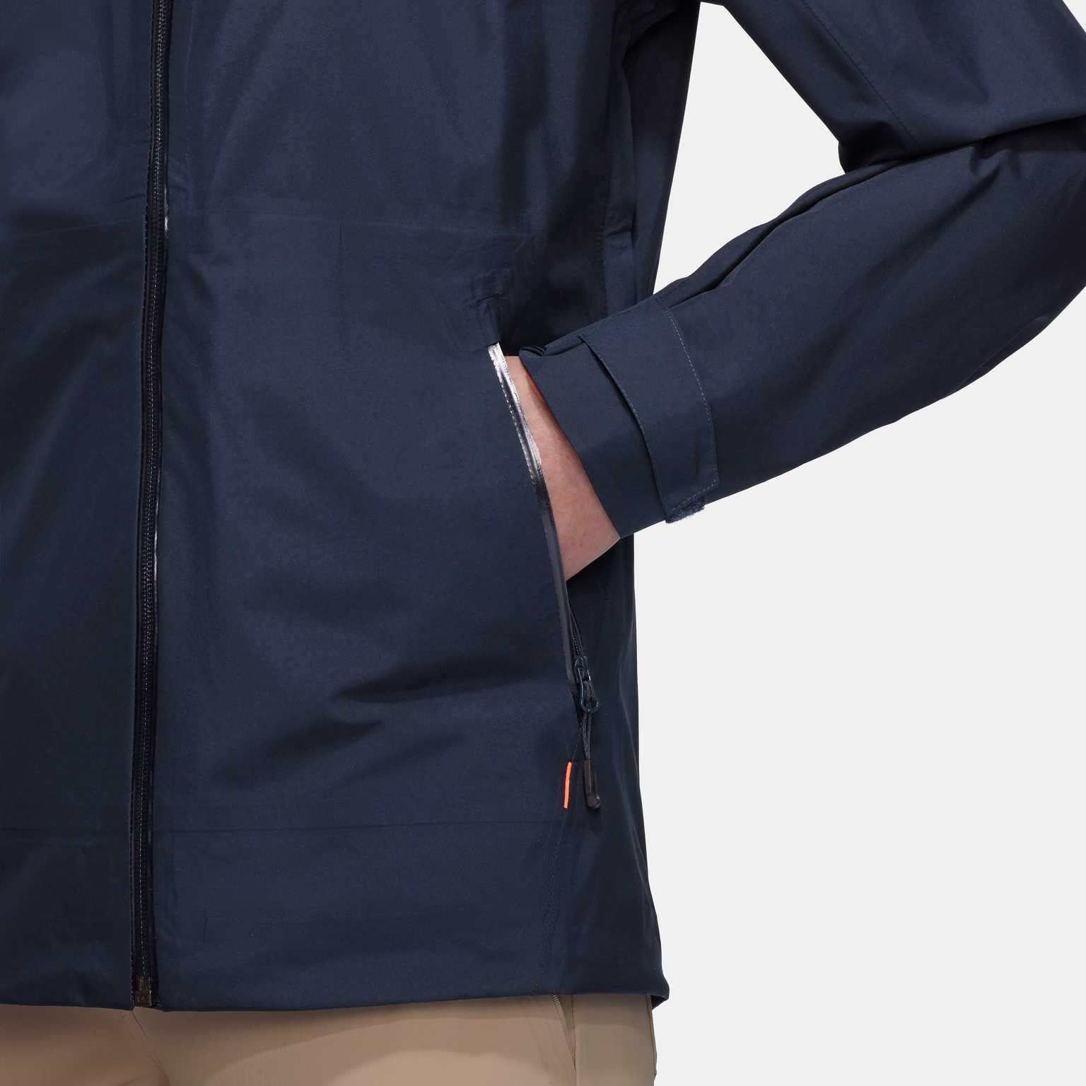 Mammut Convey Tour HS Hooded Jacket Women Marine