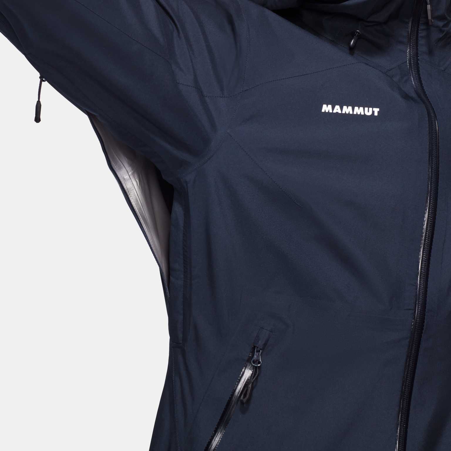 Mammut Convey Tour HS Hooded Jacket Women Marine