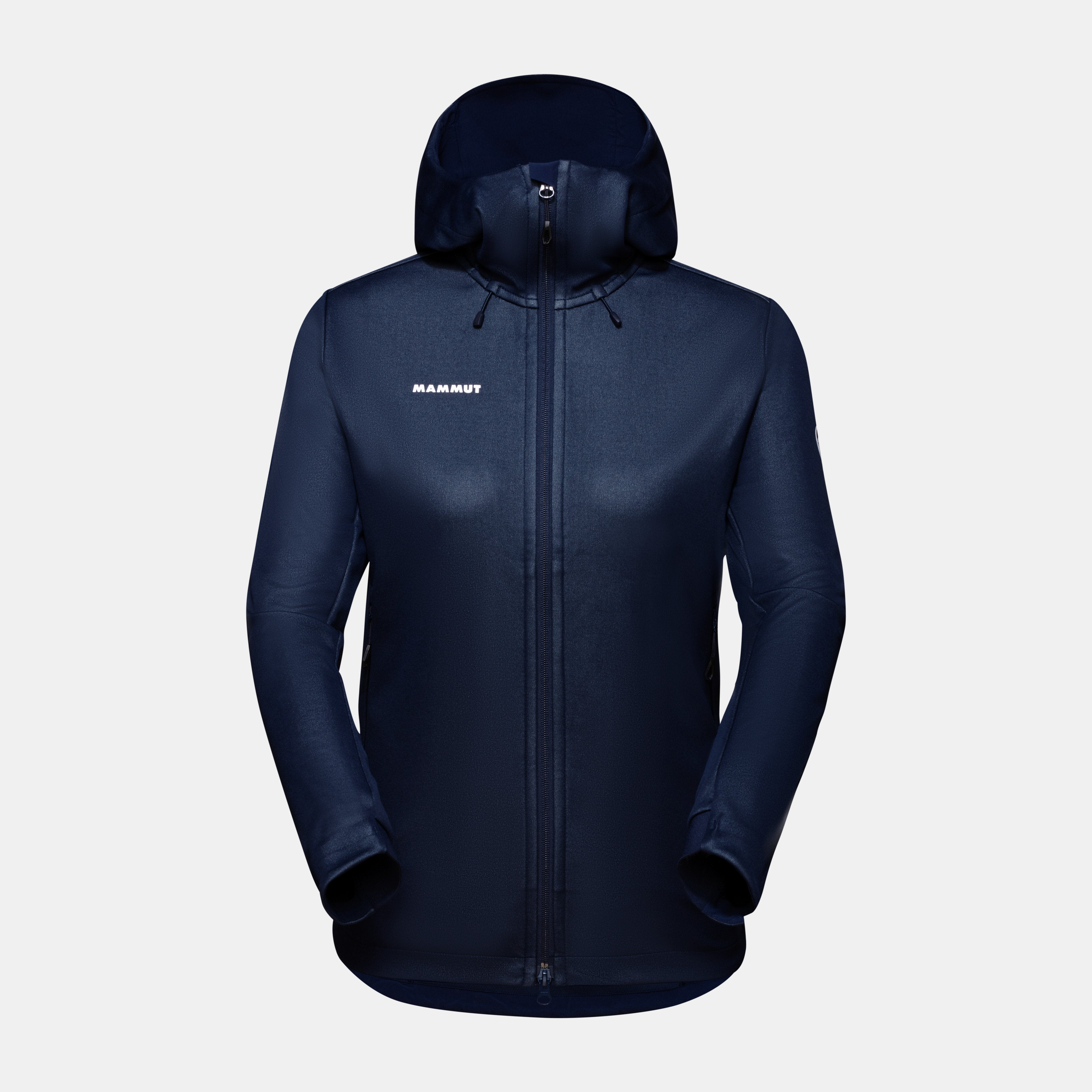 Mammut Ultimate VII SO Hooded Jacket Women Marine