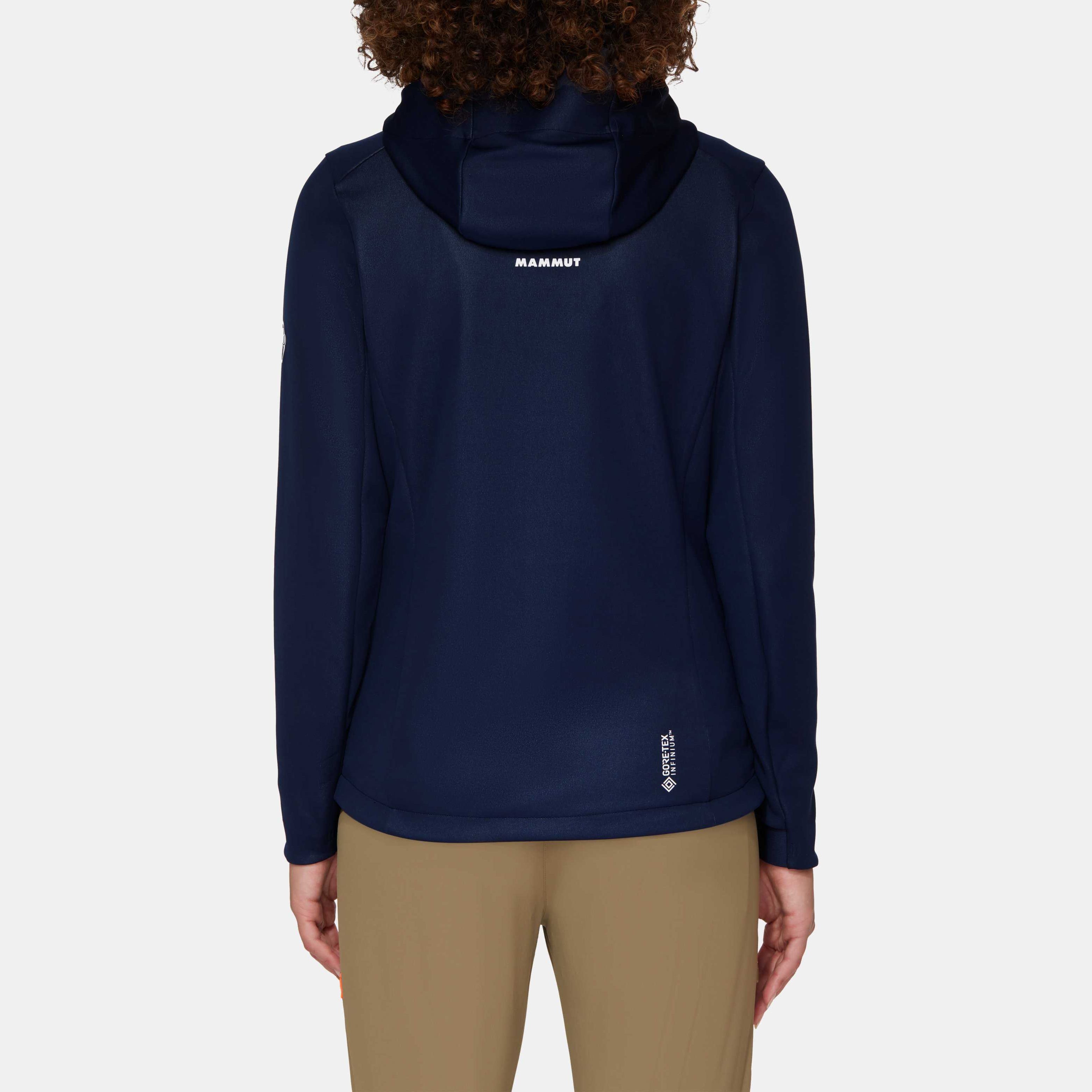 Mammut Ultimate VII SO Hooded Jacket Women Marine