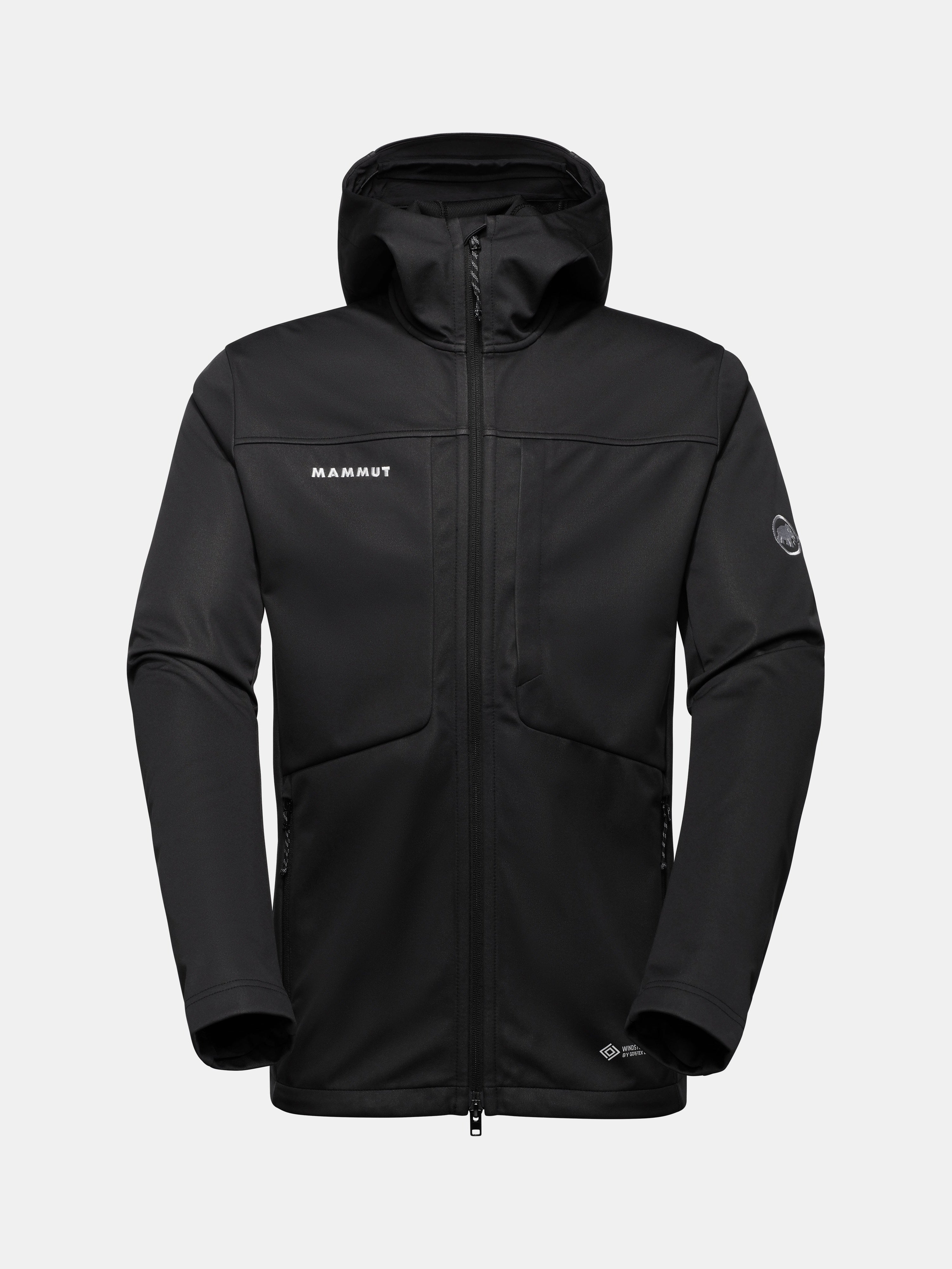 Mammut Ultimate VIII SO Hooded Jacket Men Black