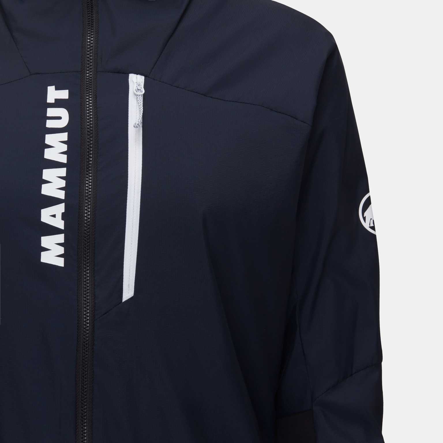 Mammut Aenergy WB Hooded Jacket Women Black