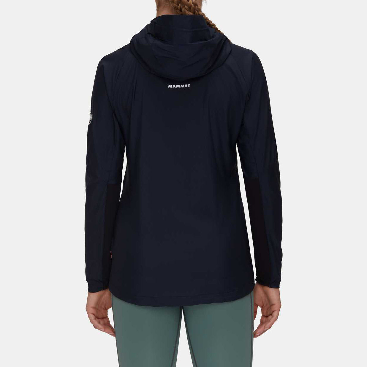Mammut Aenergy WB Hooded Jacket Women Black