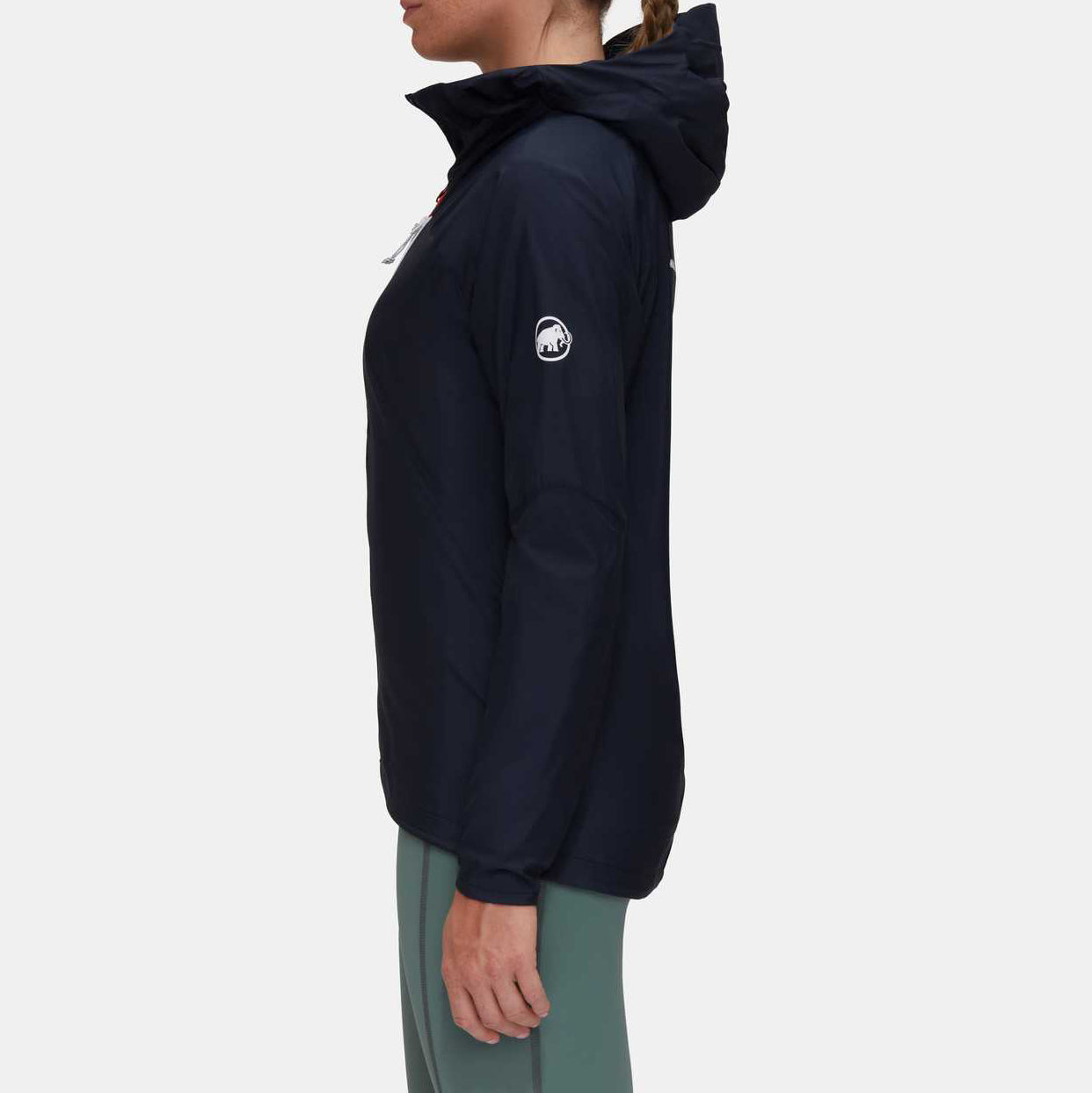 Mammut Aenergy WB Hooded Jacket Women Black