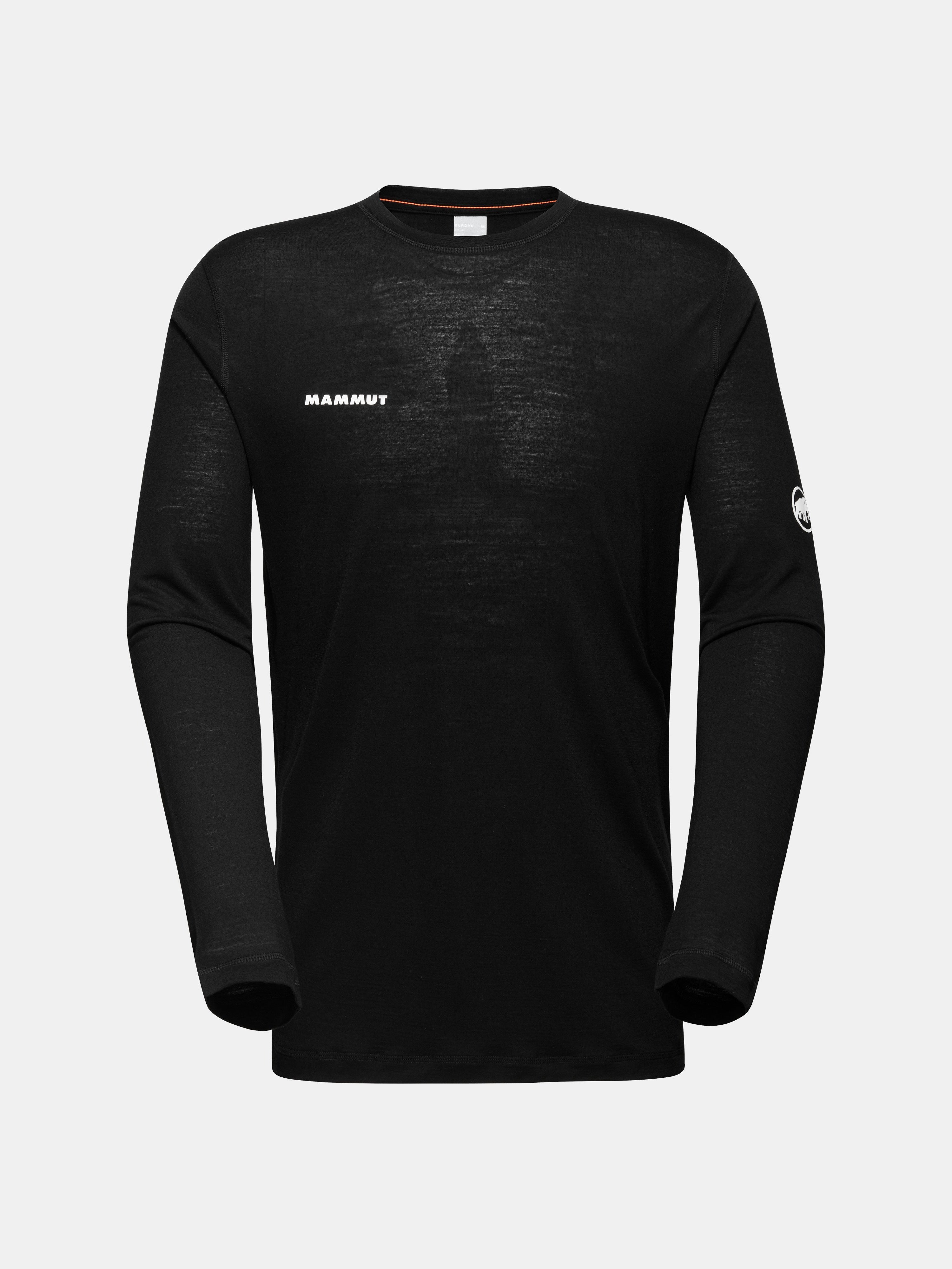 Mammut Tree Wool FL Longsleeve Men Black