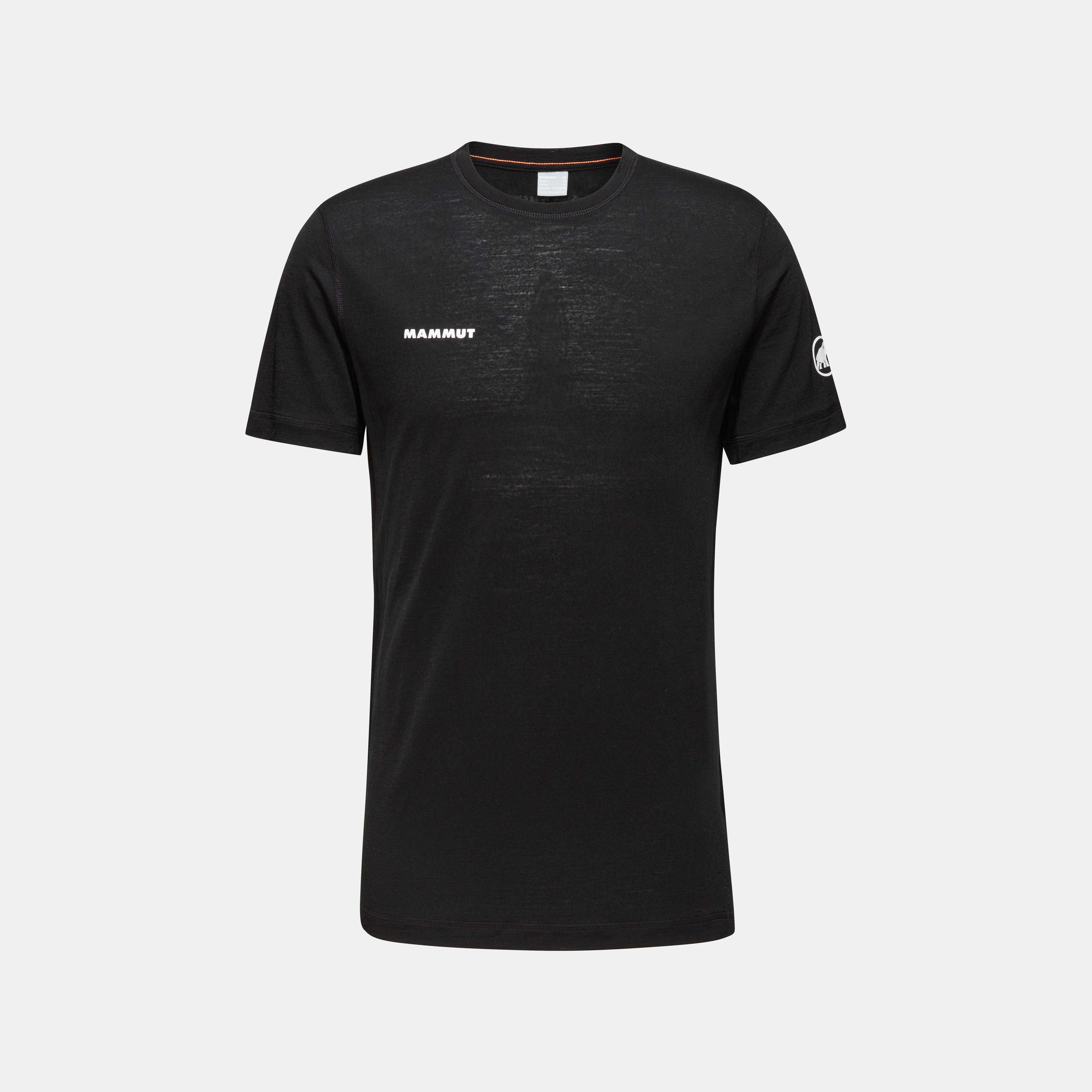 Mammut Tree Wool FL T-Shirt Men Black