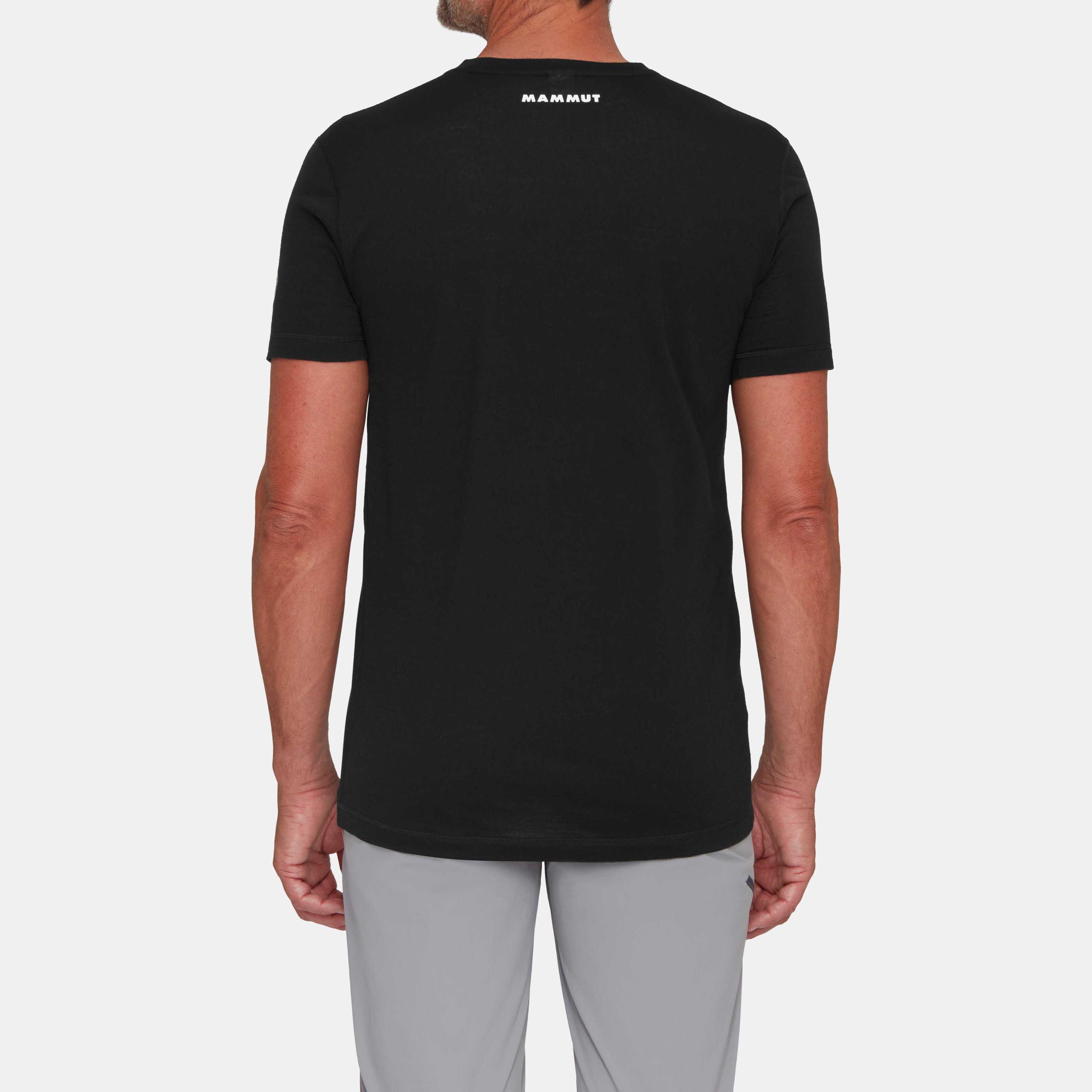 Mammut Tree Wool FL T-Shirt Men Black