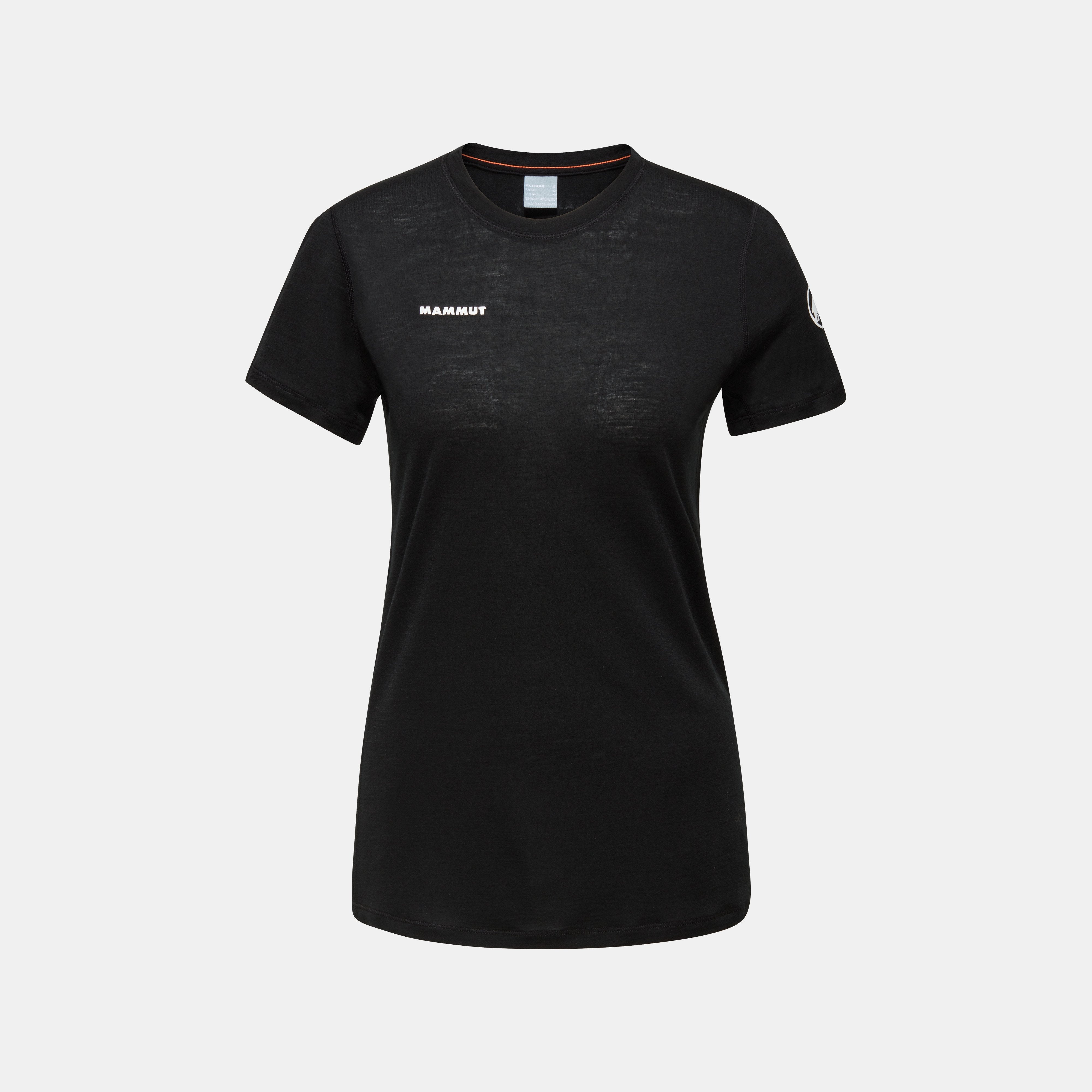 Mammut Tree Wool FL T-Shirt Women Black