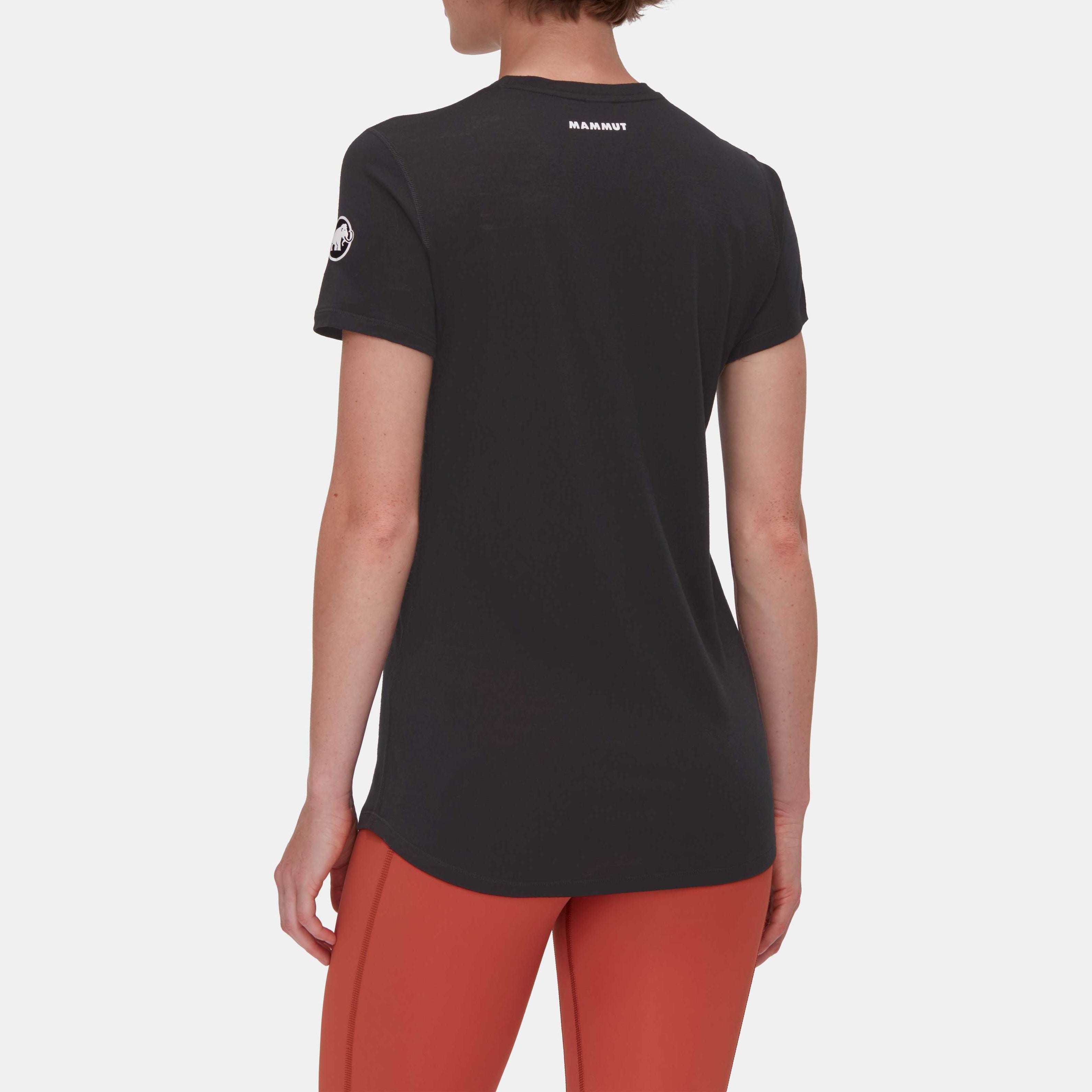 Mammut Tree Wool FL T-Shirt Women Black