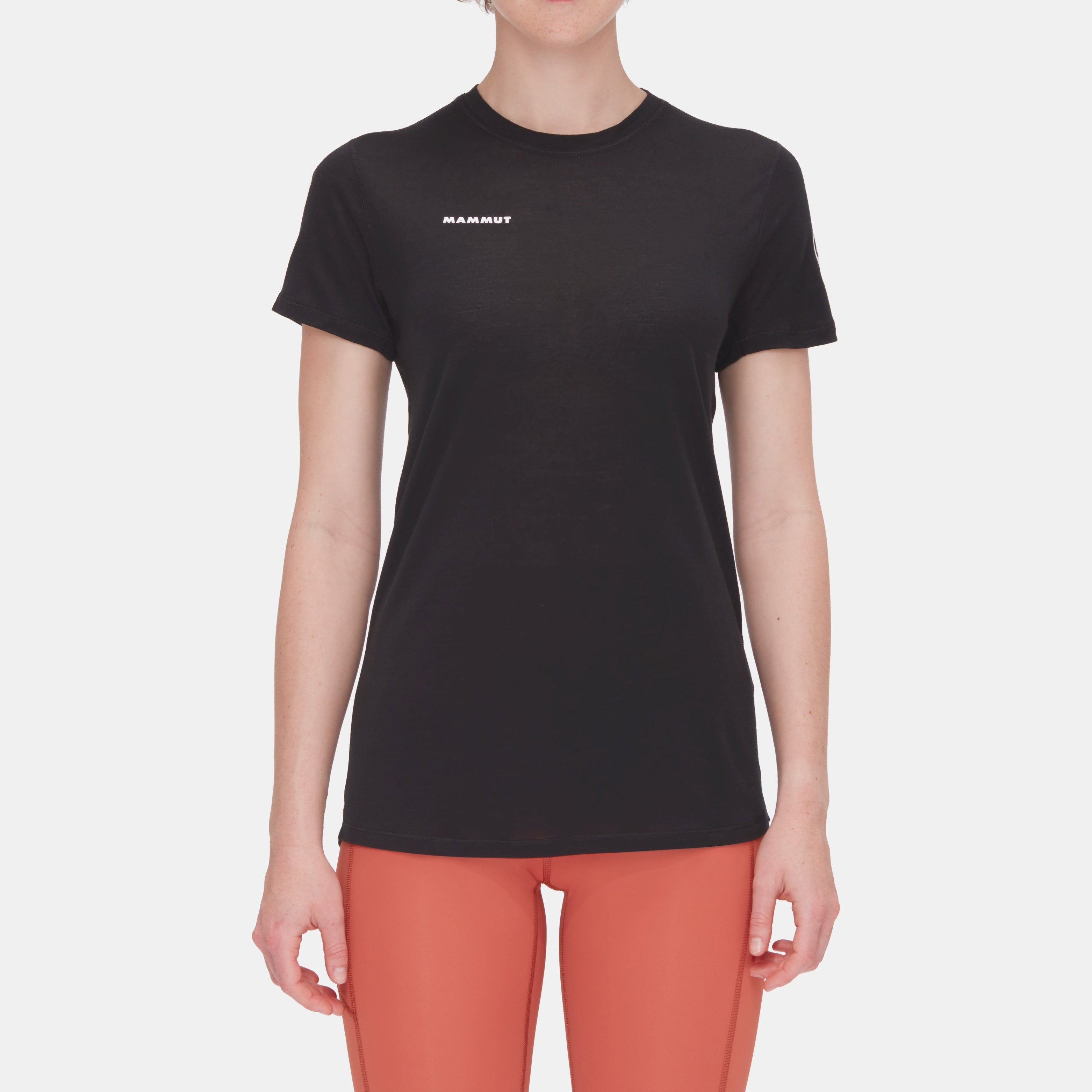 Mammut Tree Wool FL T-Shirt Women Black