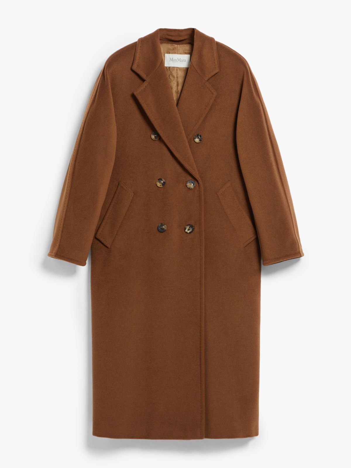 Max Mara 101801 Coat Caramel