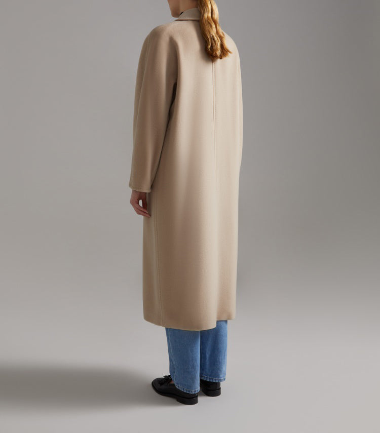 Max Mara 101801 Coat Sand