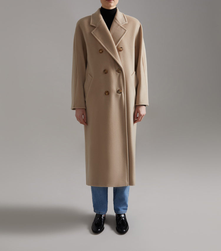 Max Mara 101801 Coat Sand