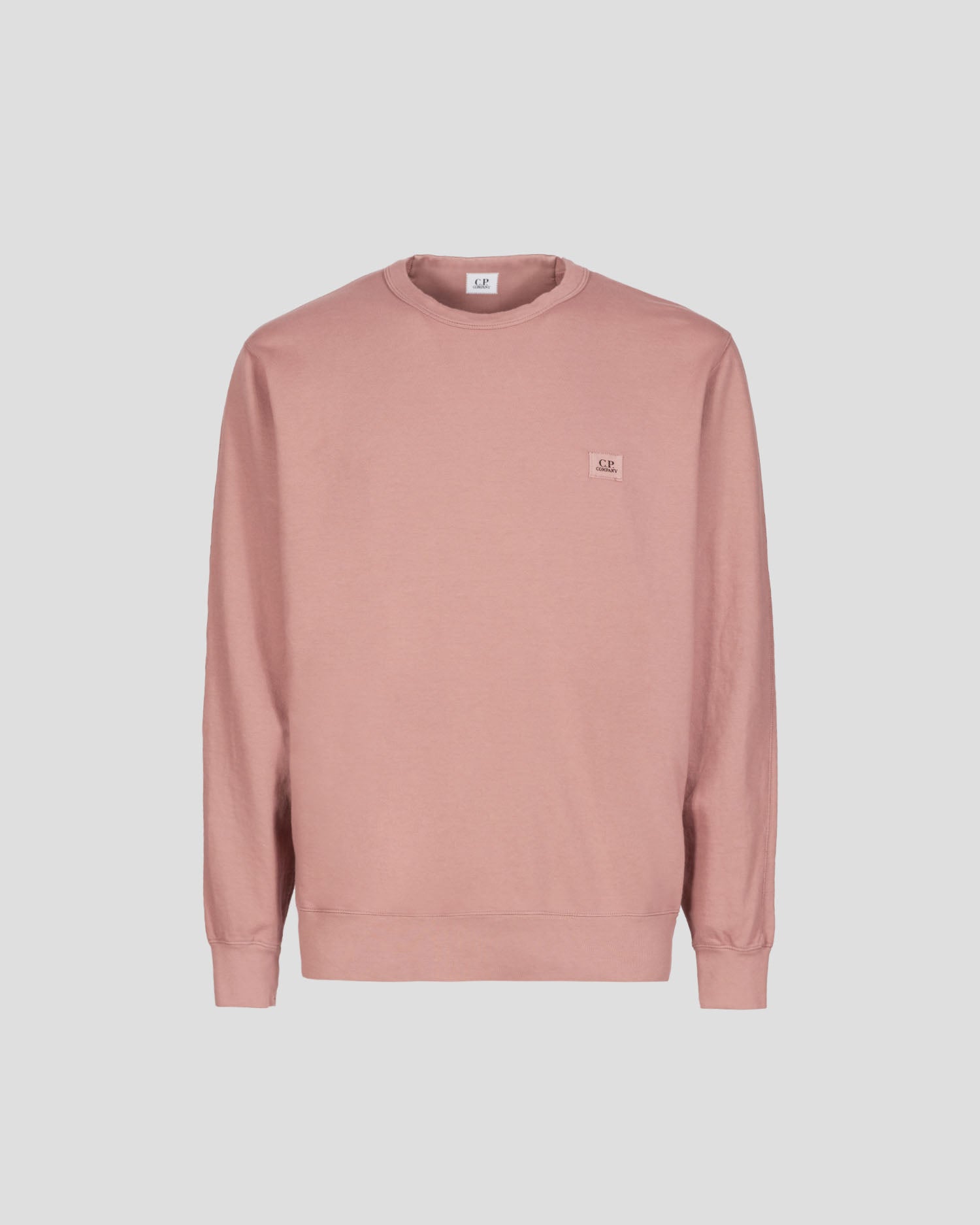 CP Company Light Fleece Sweatshirt Pink