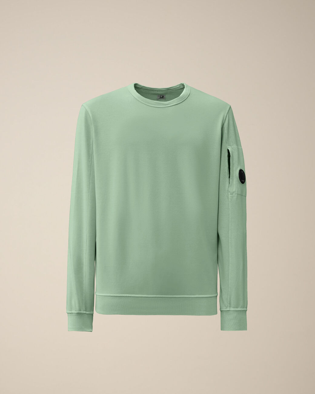 CP Company Light Fleece Sweatshirt Green Bay