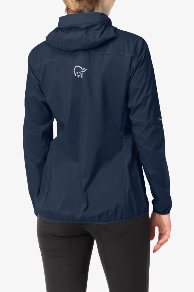 Norrona falketind Aero60 Hood Women Indigo Night