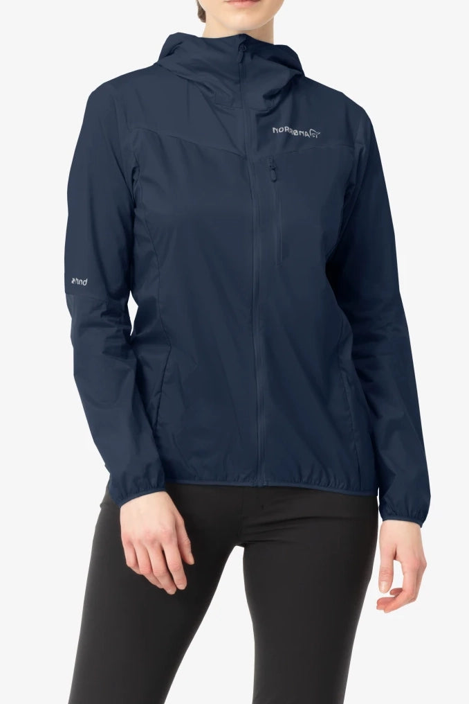 Norrona falketind Aero60 Hood Women Indigo Night