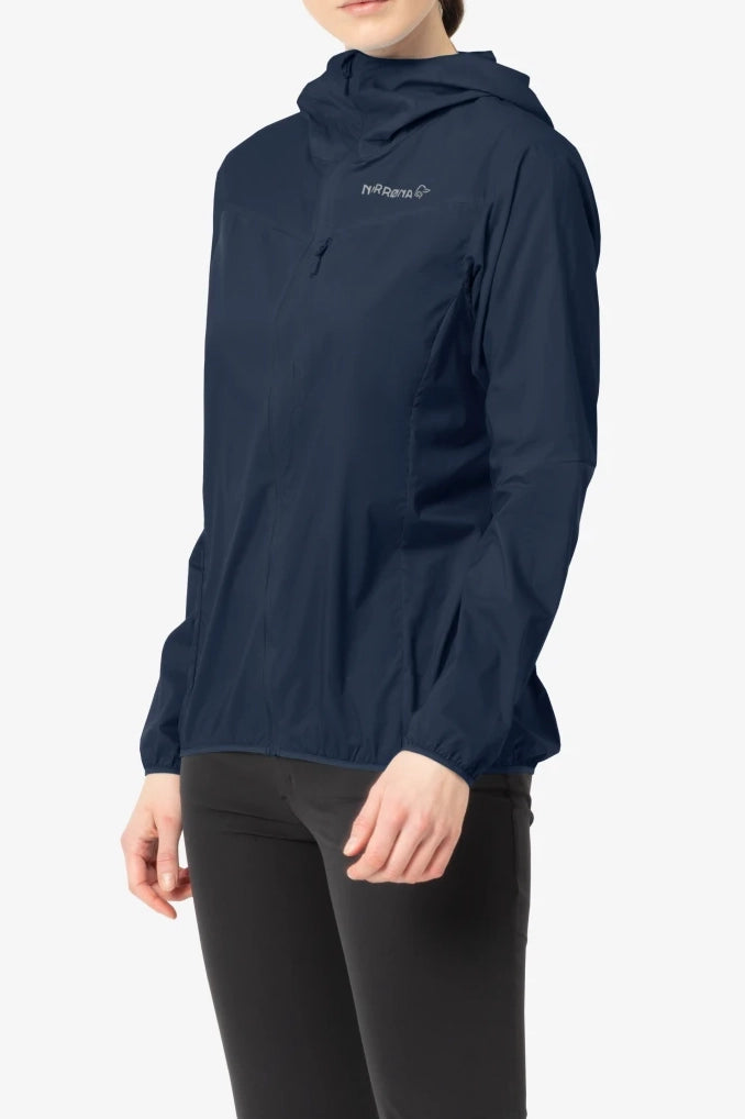 Norrona falketind Aero60 Hood Women Indigo Night