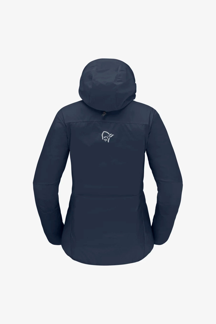 Norrona falketind Aero60 Hood Women Indigo Night