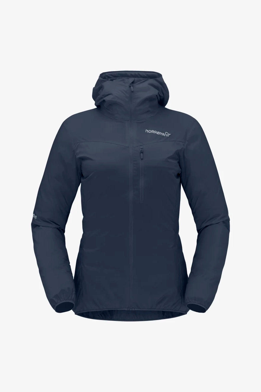 Norrona falketind Aero60 Hood Women Indigo Night