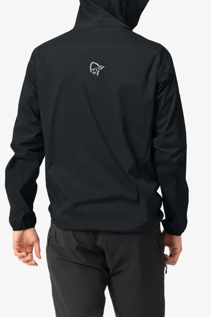Norrona falketind Aero60 Hood Men Caviar Black