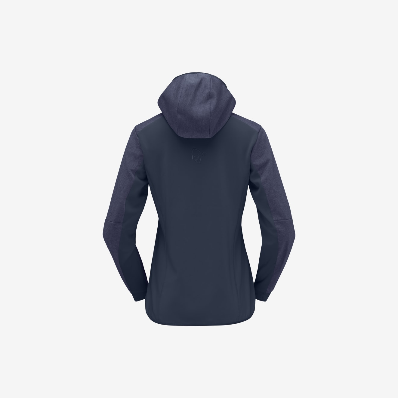 Norrona Falketind Warm2 Octa Hood W Indigo Night Blue
