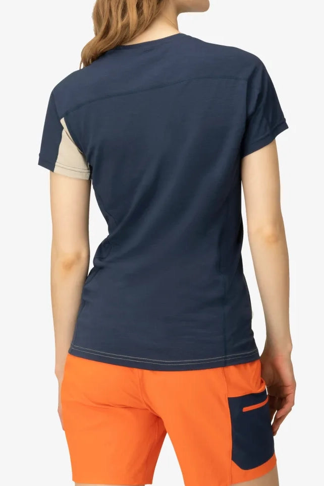 Norrona Falketind Equaliser Merino T-Shirt Pure Cashmere