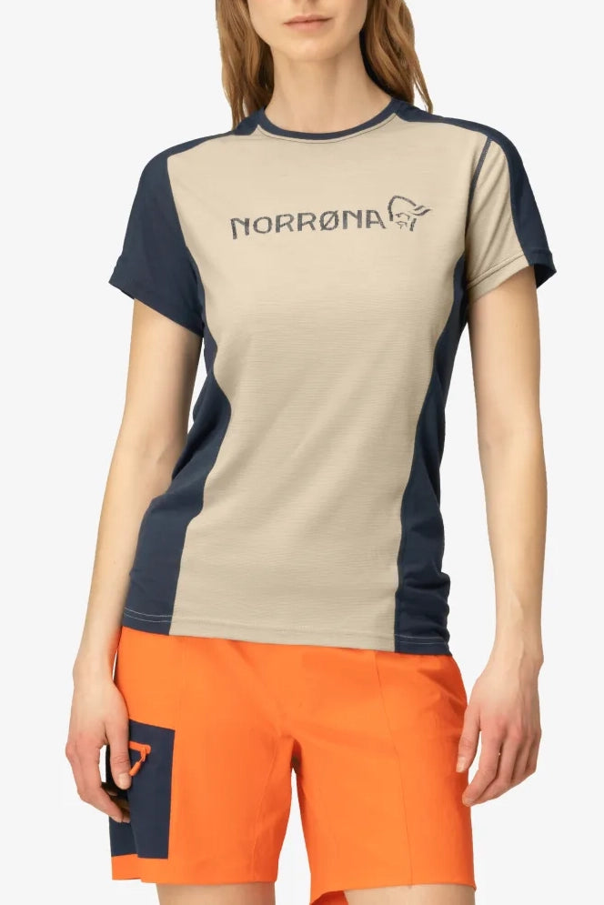 Norrona Falketind Equaliser Merino T-Shirt Pure Cashmere