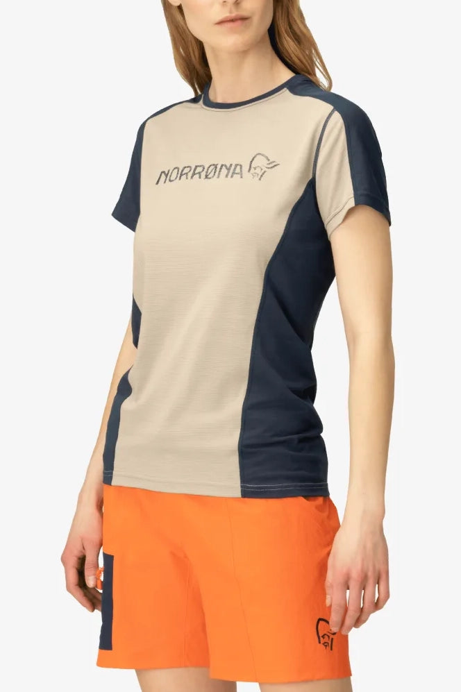 Norrona Falketind Equaliser Merino T-Shirt Pure Cashmere