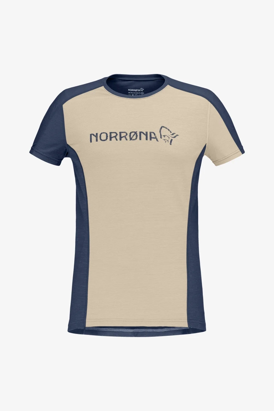 Norrona Falketind Equaliser Merino T-Shirt Pure Cashmere