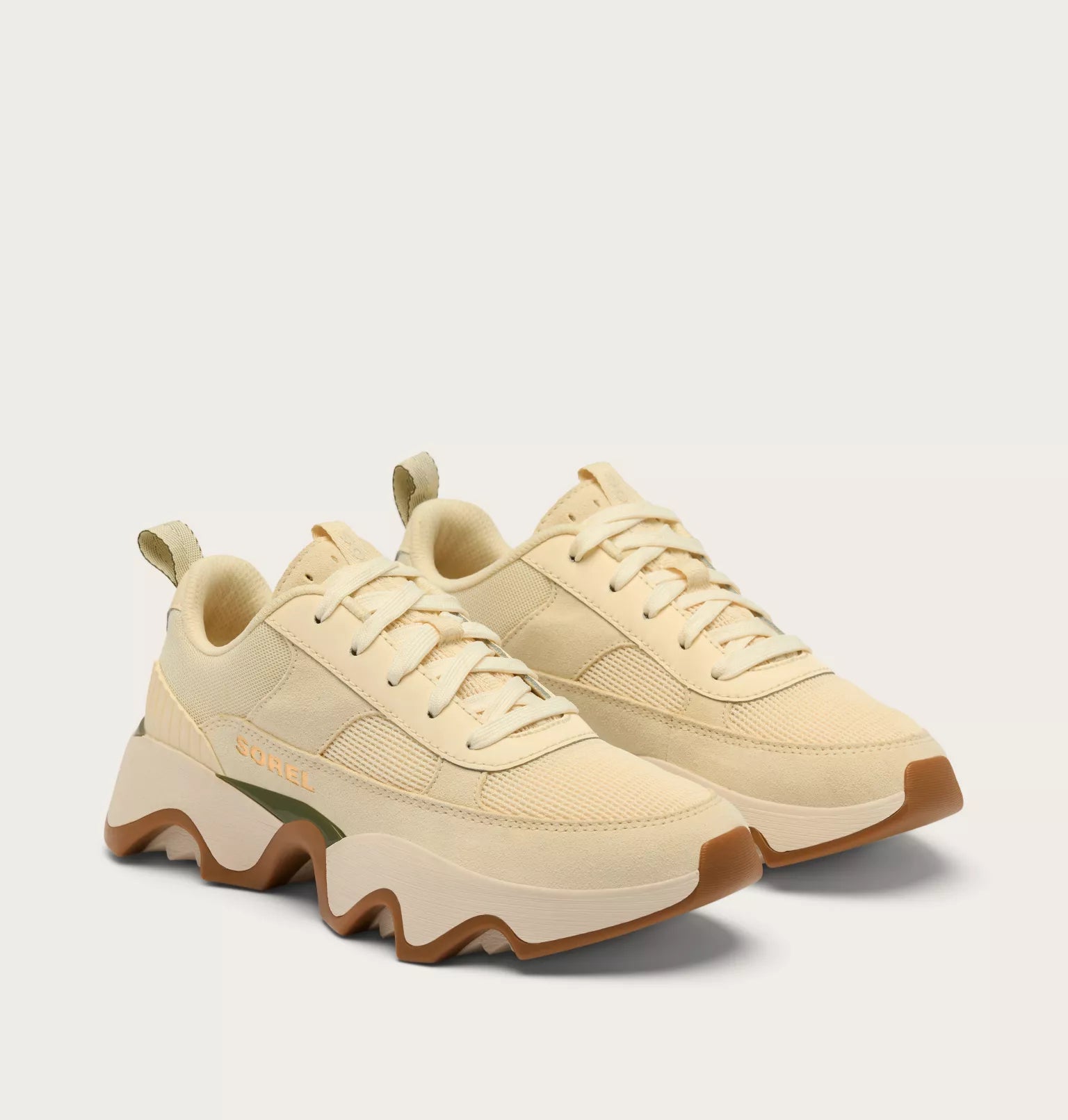 Sorel Kinetic™ Impact II Wonder Lace Women's Sneaker Honey White