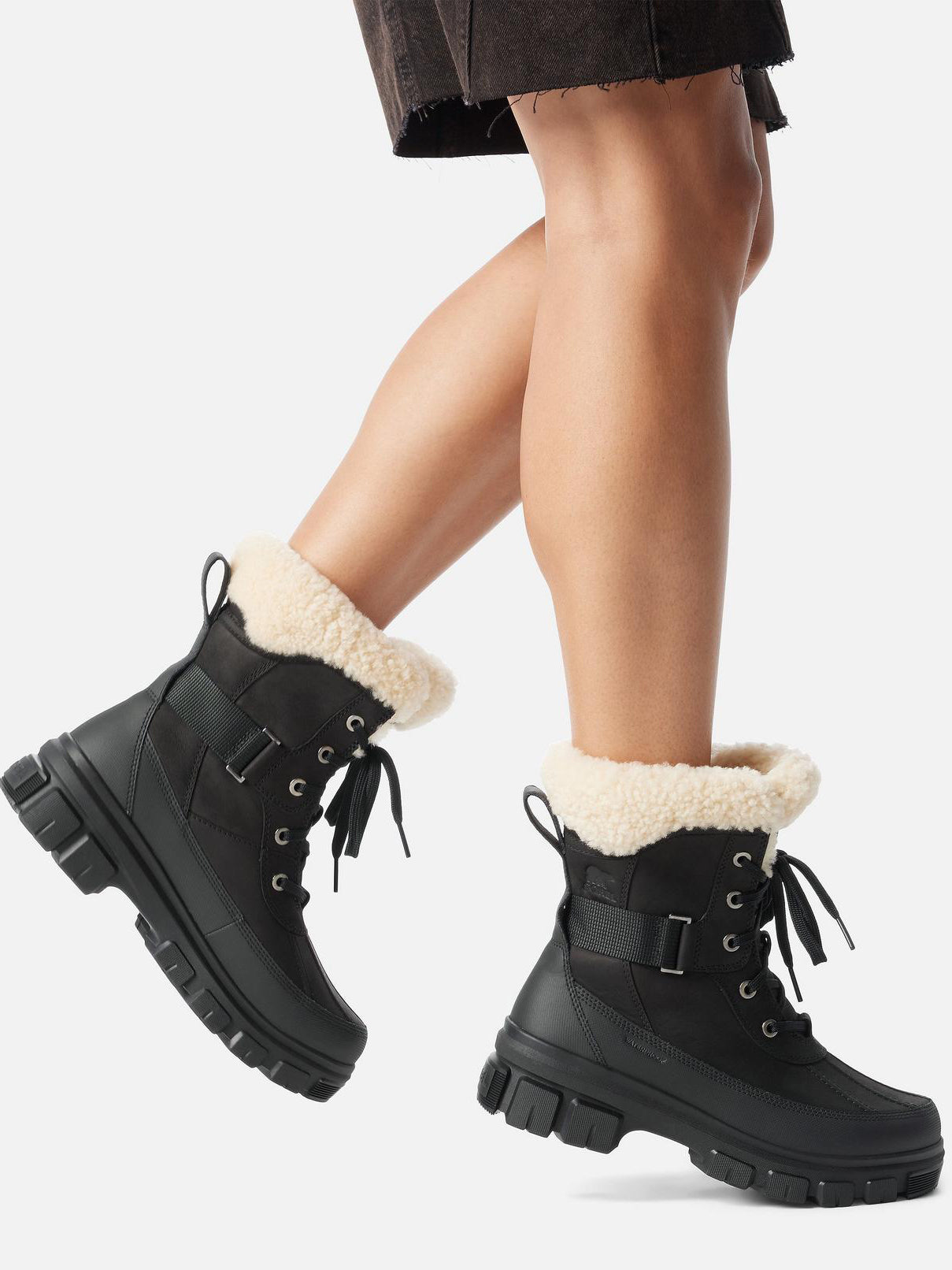 Sorel TivoliI™ V Parc Women's Waterproof Boot Black