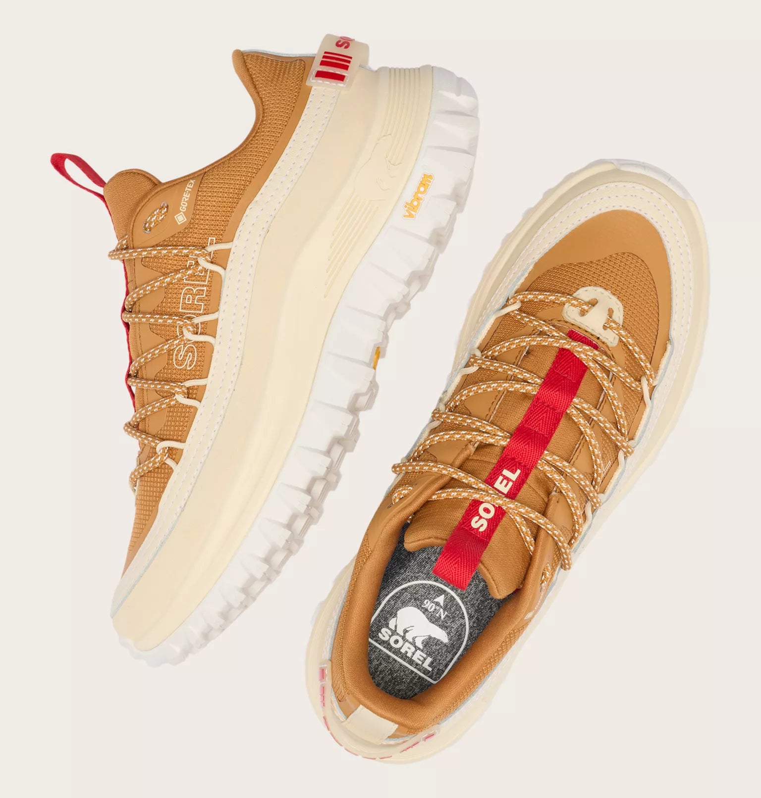 Sorel Callsign Horizon™ Low Gtx Women's Waterproof Sneaker Beige