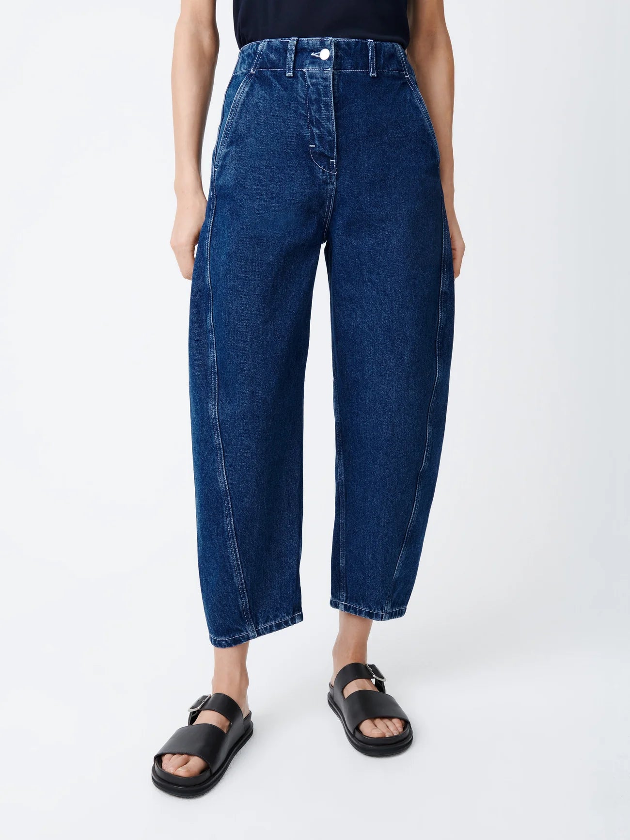 Studio Nicolson Akerman Denim Pant Indigo Wash