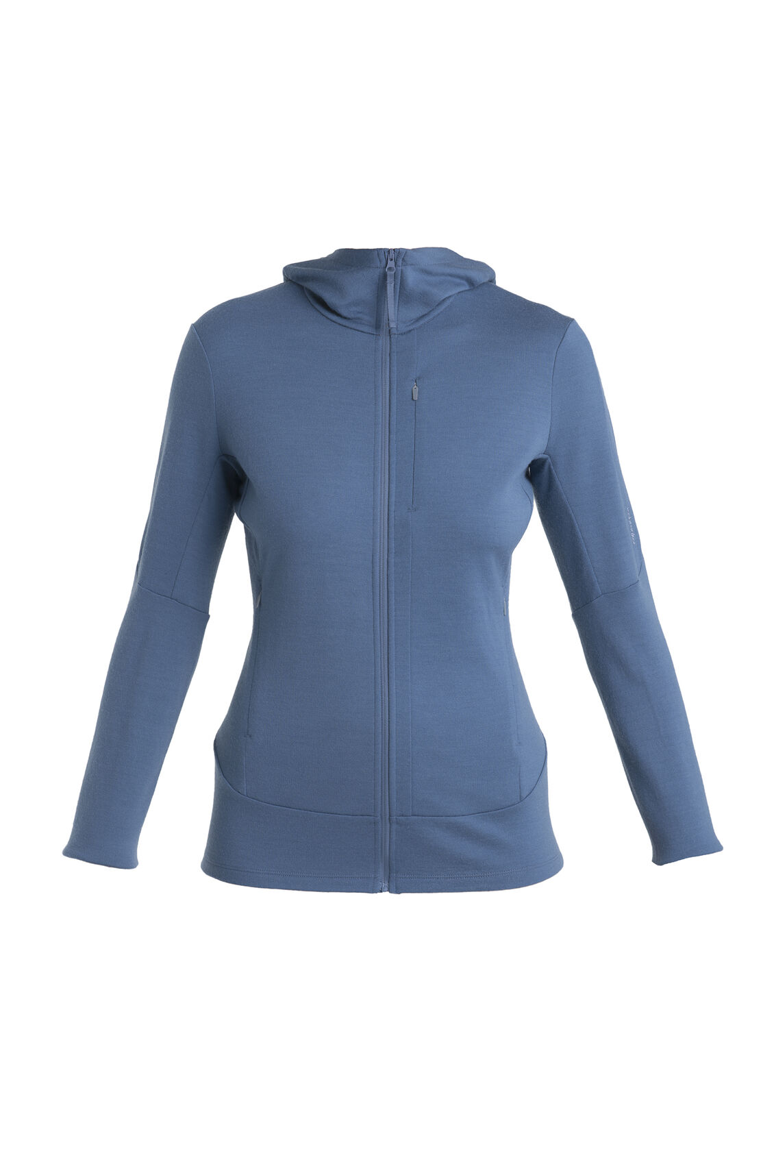 Icebreaker Women's 260 Quantum IV Merino Long Sleeve Zip Hoodie Dawn