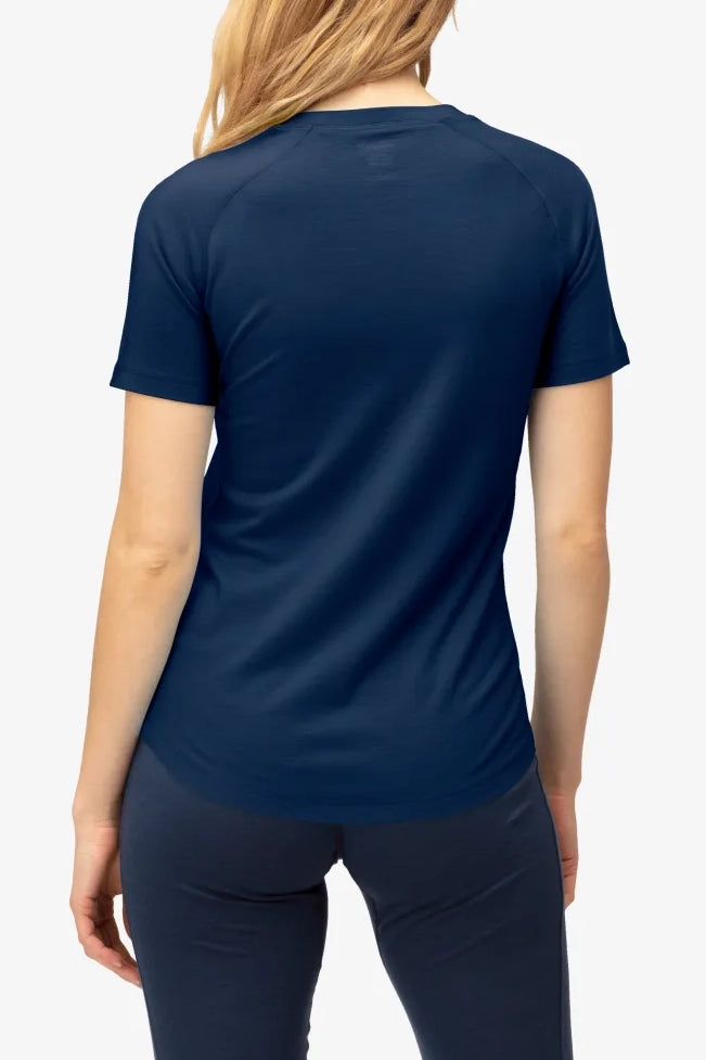 Norrona Femund PureUll T-shirt Indigo Night